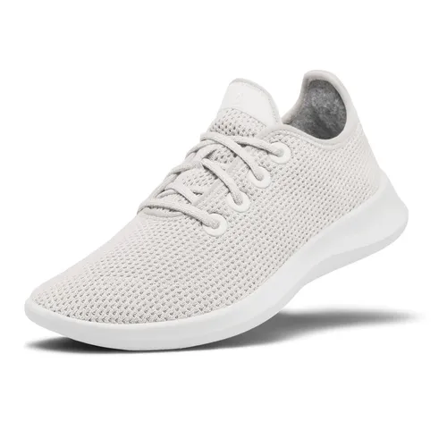allbirds Sneaker Tree Runner kaikoura beige/weiß Damen, Größe 40 (US: 10) - Luftige Sneaker aus Eukalyptusfasern für höchsten Komfort. Ideal für Freizeitlooks und Reisen. Leicht und temperaturregulierend – perfekt für warme Tage!