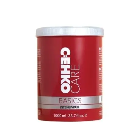 C:EHKO Care Basics Intensivkur 1000 ml - Haarkuren, intensive Pflege für trockenes und strapaziertes Haar mit langanhaltender Feuchtigkeit und Glanz.