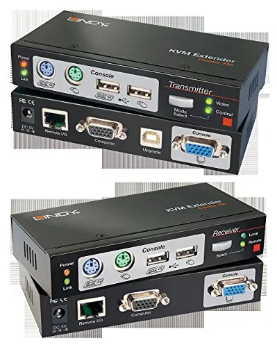Lindy Cat.5 KVM Extender Combo 300 von Lindy