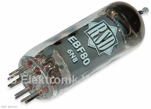 Elektronenröhre, EBF80 von NONAME