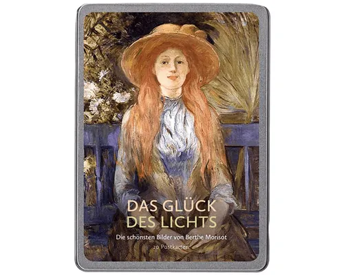 Postkarte Das Glück des Lichts: Die schönsten Bilder von Berthe Morisot
