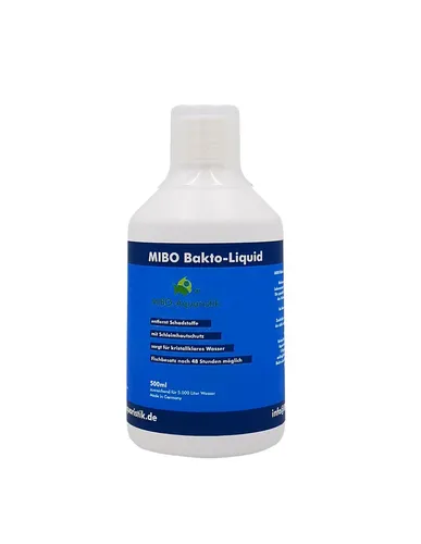 MIBO Bakto Liquid 500ml Aquarium Wasseraufbereiter Schadstoffabbau 15,98€/L