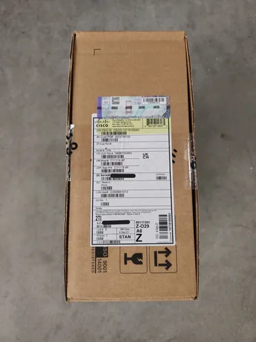 Cisco C1111-8P Router - Gigabit Ethernet 8 Ports PoE, 4GB RAM - Router mit 8 Gigabit-Ethernet-Ports, ideal für Unternehmen. PoE-Technologie vereinfacht die Installation und bietet hohe Leistung mit 4 GB RAM für optimales Netzwerkmanagement.