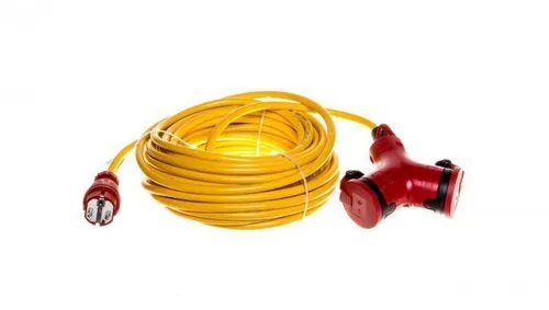 Spiralverlängerungskabel 0521-r 2421200-r 15 m N07V3V3 3x1,5 IN: 16/3-GS...