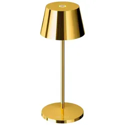 Villeroy & Boch Tischleuchte Touch-Dimmer, IP65 Aluminium in gold von Villeroy & Boch