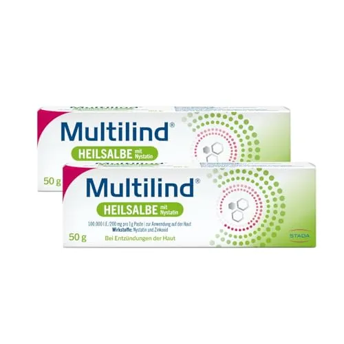 Multilind Heilsalbe Zinksalbe