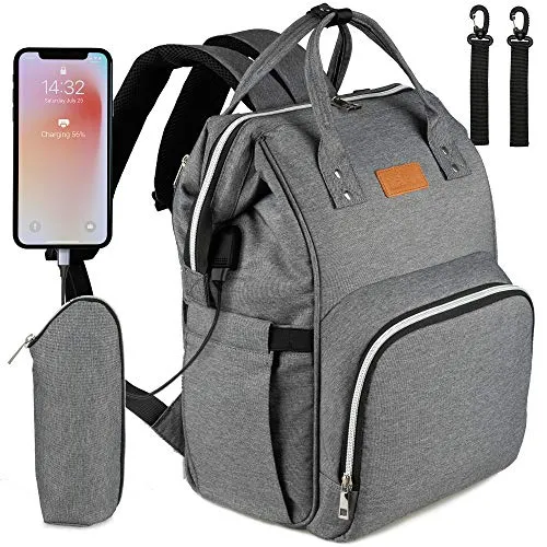 Wickeltaschen Grau von NEVEQ