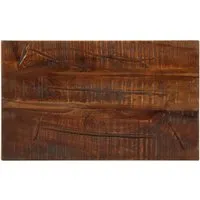 vidaXL Tischplatte 60x20x3,8 cm aus Altholz - Rechteckig - Verleihe deinem Tisch mit dieser einzigartigen Tischplatte aus massivem Altholz einen rustikalen Charme. Ideal für individuelle Kombinationen und einfach zu reinigen. Jedes Stück ist ein Unikat!