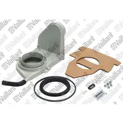 Vaillant Abgassammler 076560 - Passend für VC-VC - Zubehör für Klima & Heizen, sorgt für eine effiziente Abgasführung und verbessert die Betriebssicherheit Ihrer Heizungsanlage.