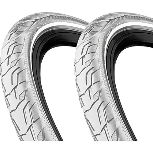 CONTINENTAL Fahrradreifen grau 28 Zoll - Fahrradreifen in grau, ideal für eine zuverlässige und komfortable Fahrt auf verschiedenen Untergründen.