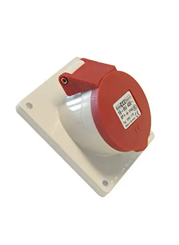 CEE-Anbausteckdose 16 A 7-polig Anbausteckdose Steckdose Stecker Anbaudose