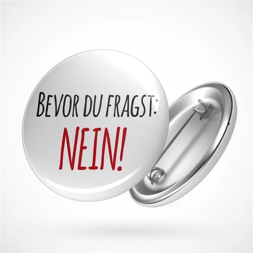 Ansteckbuttons von Hellweg Druckerei