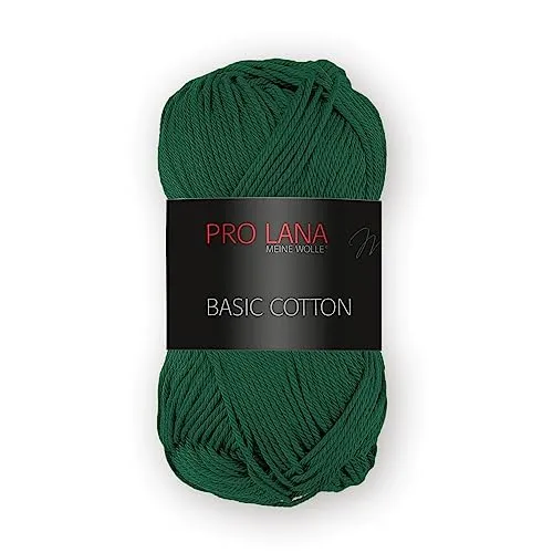 ProLana Basic Cotton - Farbe: Farbe 72-50 g/ca. 125 m Wolle