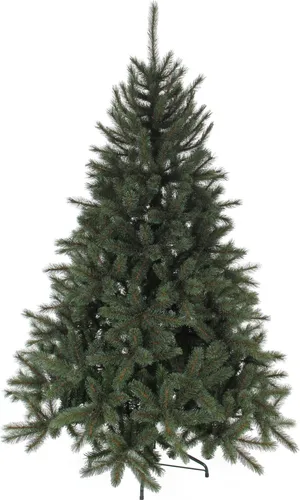 Black Box Trees Toronto Deluxe Künstlicher Weihnachtsbaum 120 cm – Weihnachtsbaum Grün - Künstlicher Weihnachtsbaum mit 392 Tannenzweigen für ein volles Erscheinungsbild. Einfach und schnell aufzustellen dank praktischem Klicksystem. Ideal für jedes Zuhause und sorgt für festliche Stimmung ohne Nadeln im Raum.