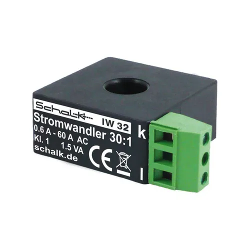Produktbild Schalk IW 32 Durchsteck-Stromwandler 30:1