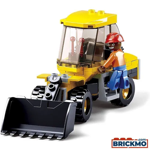 Sluban kleiner Radlader M38-B0377B