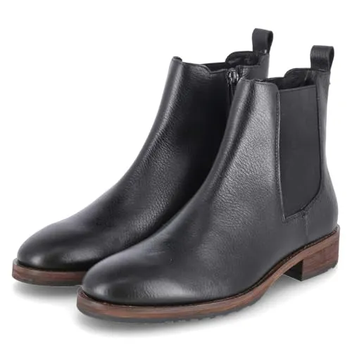 Kaerlek Herren Stiefel mit Kaltfutter in schwarz - Gr. 46