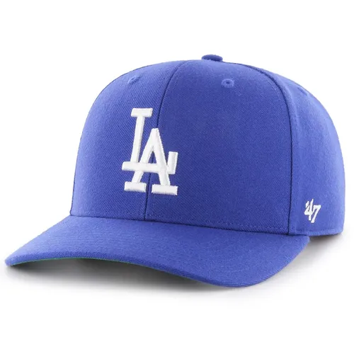 '47 Los Angeles Dodgers MLB Cold Zone Cap - Stylische Baseball Cap der Los Angeles Dodgers von 47, mit vorgebogenem Schirm und gesticktem Teamlogo. Einheitsgröße, verstellbar durch Snapback-Verschluss - das ideale Accessoire für jeden MLB-Fan.