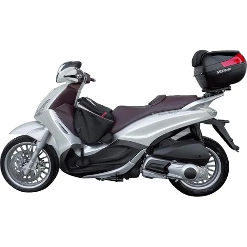 SHAD Topcase-Befestigung für Piaggio Beverly 125/200 2009-2018 - Topcase-Befestigung für Straßenmotorräder, robuste Konstruktion aus Spanien mit 2 Jahren Herstellergarantie für sicheren Transport.