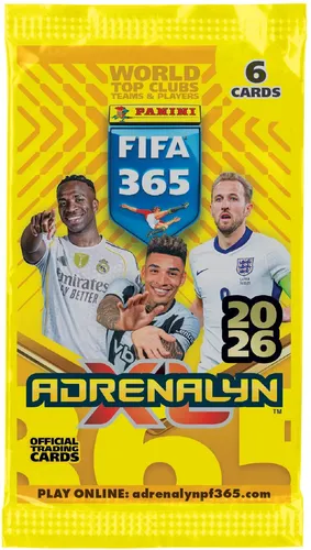 Panini Fifa 365 Adrenalyn XL 2026