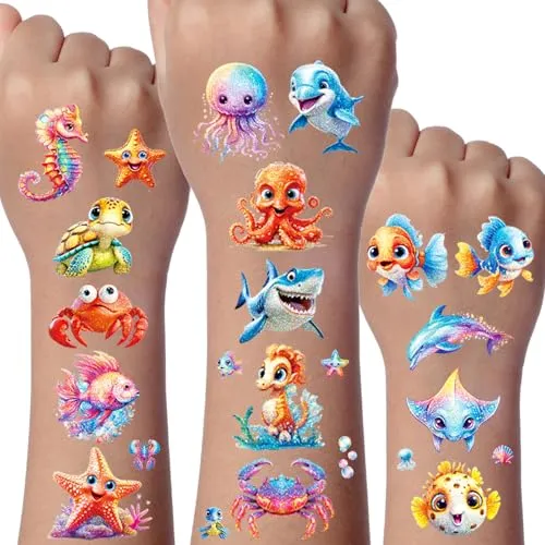 Temporäre Tattoos von JOJOLUXE