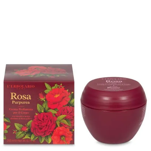 L'erbolario Creme Duftende für der Körper Rosa Purpurea 200 ML