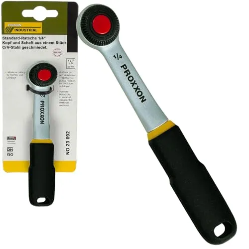 PROXXON Standardratsche 1/4