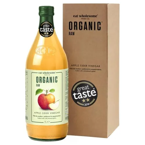 Eat Wholesome Organischer Apfelessig, 1L von Eat Wholesome