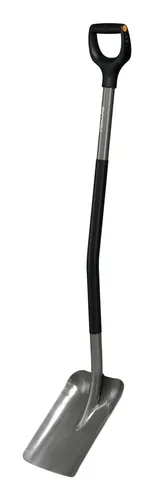 FISKARS Ergonomic Schaufel, grau von Fiskars