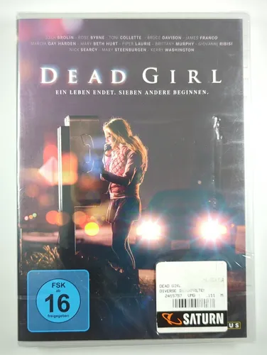 Dead Girl (DVD) - NEU & OVP - Brittany Murphy, Toni Collette, Josh Brolin