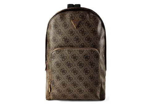 Guess Milano Sling Bag 21 cm in Braun in braun von GUESS