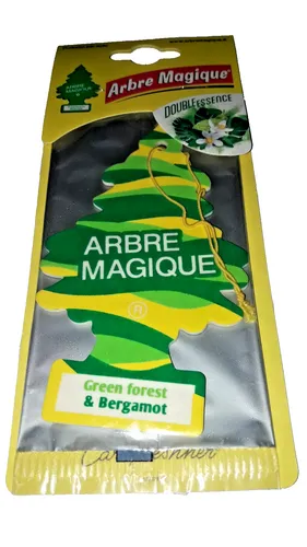 Arbre Magique Deodorante Per Auto Green Forest E Bergamot 5G