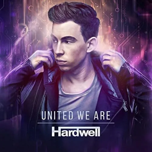 Hörspiel-CD United We Are - Hörbuch von Hardwell mit dem Titel 'United We Are', ideal für Musikliebhaber und Fans elektronischer Klänge.