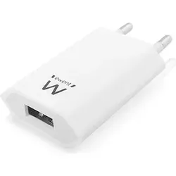 Ewent Wandladegerät 1 usb 1a Anschluss ew1209 - Weiß