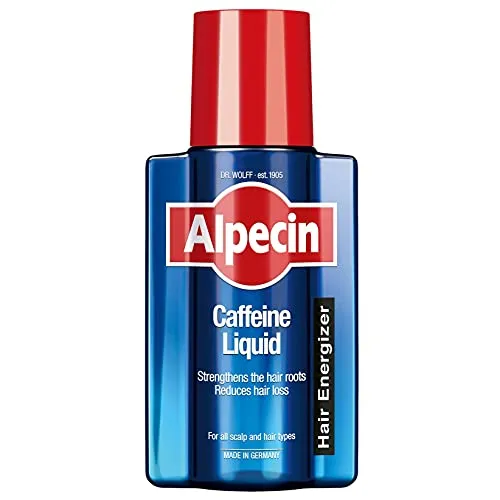 Alpecin Coffein-Liquid - 1 x 200 ml - Haarwasser zur Vorbeugung von erblich bedingtem Haarausfall bei Männern – zur Stärkung der Haarwurzel