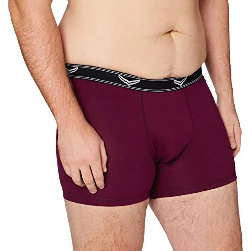TRIGEMA Bequeme Pants mit Webgummibund - Herrenunterhosen aus 95% Baumwolle und 5% Elastan, mit sportlichem Schnitt und optimalem Halt durch den bequemen Webgummibund. Pflegeleicht und sanft zur Haut, ideal für den täglichen Gebrauch.