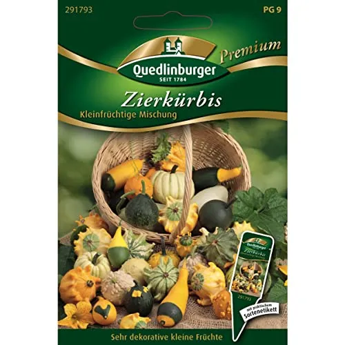 Zierkürbis, kleinfrüchtige Mischung