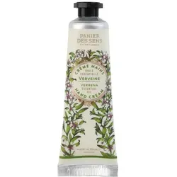 Panier des Sens Feuchtigkeitshandcreme 30ml – Trockene Hände intensiv pflegen - Handcreme mit 97% natürlichen Inhaltsstoffen, angereichert mit Sheabutter und Olivenöl für intensive Feuchtigkeit und geschmeidige Hände. Dermatologisch getestet und vegan.