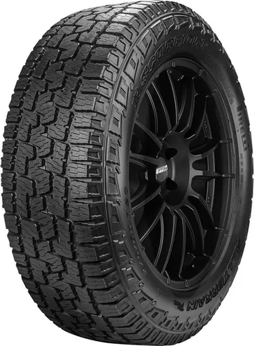 Pirelli Scorpion A/T+ 3PMSF 275/70 R16 114T Ganzjahresreifen - Autoreifen, ideal für Offroad-Abenteuer mit 3PMSF-Zertifizierung für winterliche Bedingungen und hervorragendem Grip.