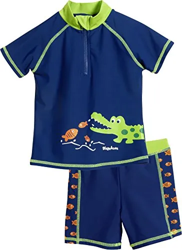 Playshoes Unisex Kinder Schwimmset Krokodil von PLAYSHOES