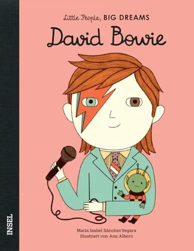 David Bowie – Little People, BIG DREAMS (Deutsche Ausgabe): Kinderbuch ab 4 Jahre