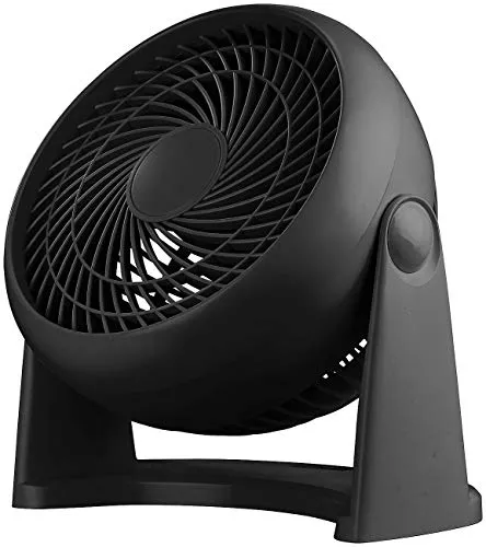 Sichler Haushaltsgeräte Ventilator Wand - Neigbarer Wand- und Bodenventilator mit 23 cm Rotor, 3 Geschwindigkeitsstufen und leiser Leistung unter 55,7 dB - ideal für angenehme Luftzirkulation in jedem Raum.