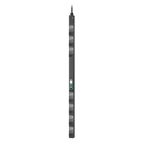 APC NetShelter Rack PDU Advanced - Stromverteilungseinheit 11.5 kW - Effiziente Stromverteilung für Racks, gemessen, AC 400/415 V, 11.5 kW, 42 Ausgänge, ideal für professionelle IT-Umgebungen.
