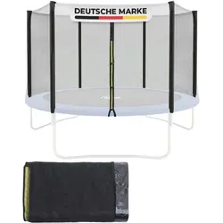 Terena Sicherheitsnetz für Trampolin 305 cm mit 6 Stangen von Terena