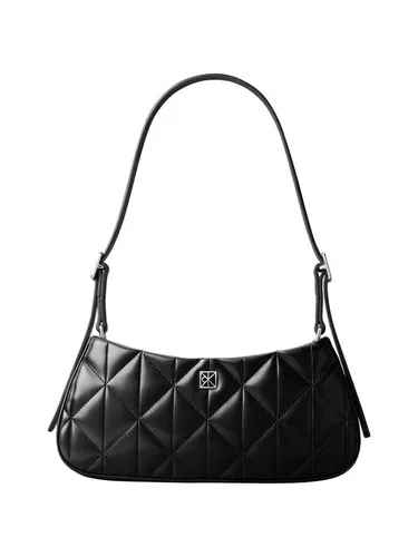 Calvin Klein Schultertasche QUILTED SM SHOULDER BAG in schwarz von Calvin Klein