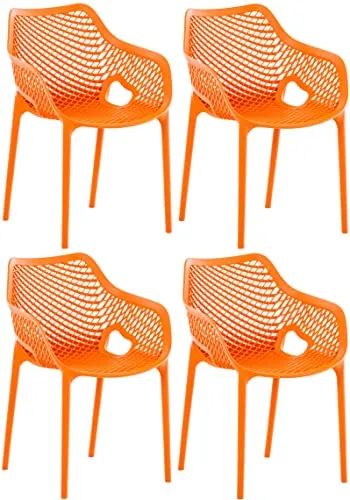 Gartenmöbel Orange von CLP