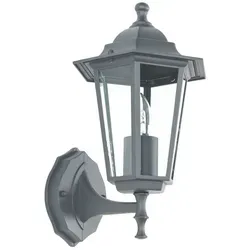 Außenleuchte PARIS 1x E27 max. 60 Watt - Lampen im Landhausstil, witterungsbeständig mit breiter Lichtstreuung – ideal für Eingangsbereich, Balkon oder Terrasse und individuell gestaltbar.