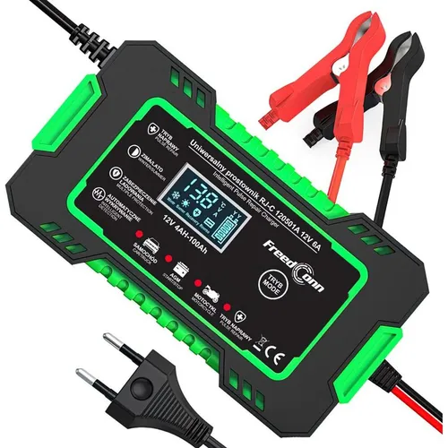 Produktbild RJ Tianye Prostownik akumulatorowy RJ-C 120501A 12V 6A (12V, 6 A) (RJ-C 120501A)