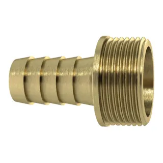 Riegler 1/3 Schlauchverschr. G1x22 flachd. mit Bund, CH Ausfür MS