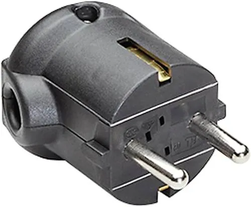 Bachmann 911175 Schutzkontakt-Winkelstecker